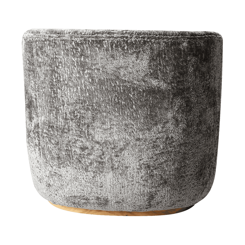 Ghế nghỉ ngơi đệm bọt biển màu xám