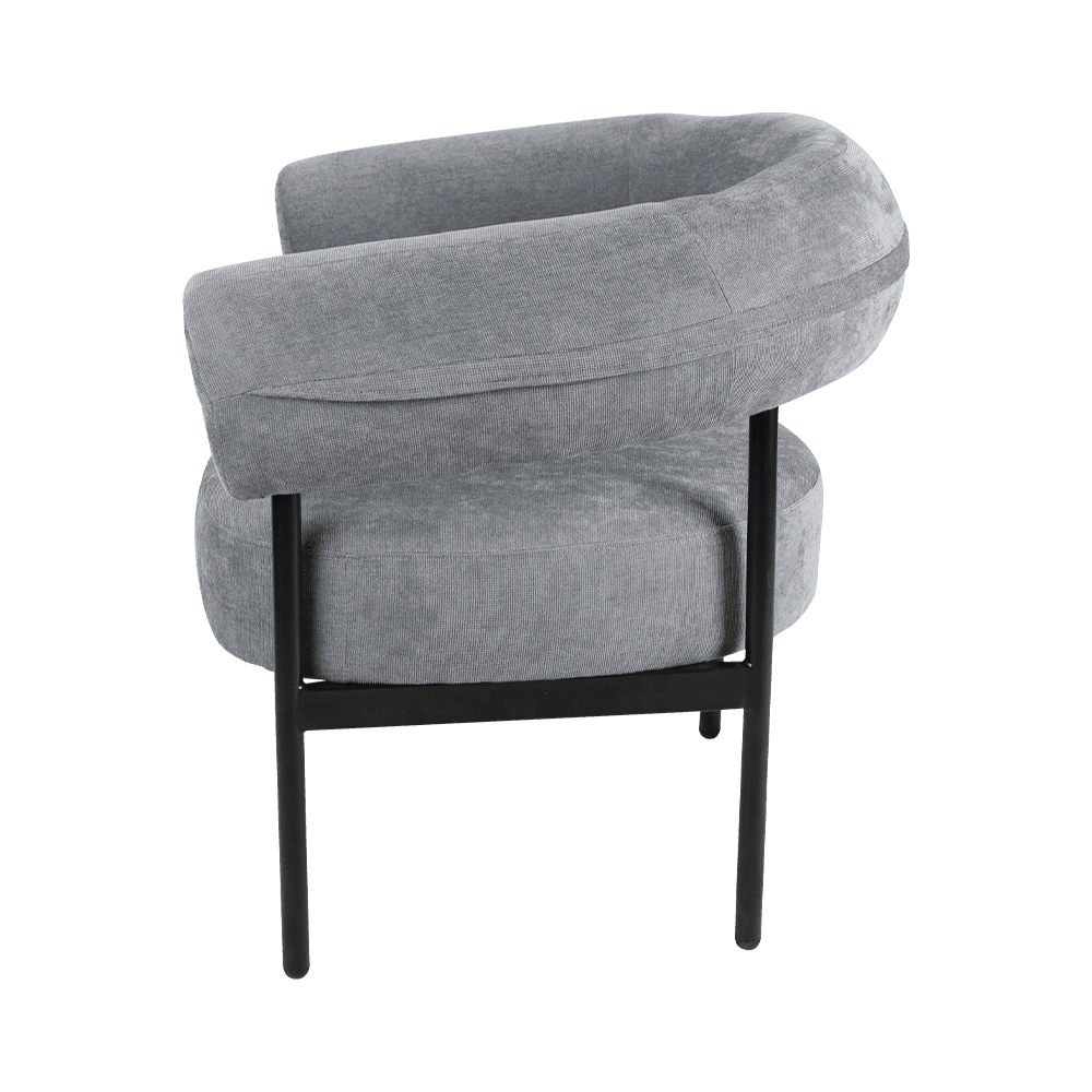 Ghế phòng chờ khung kim loại màu xám