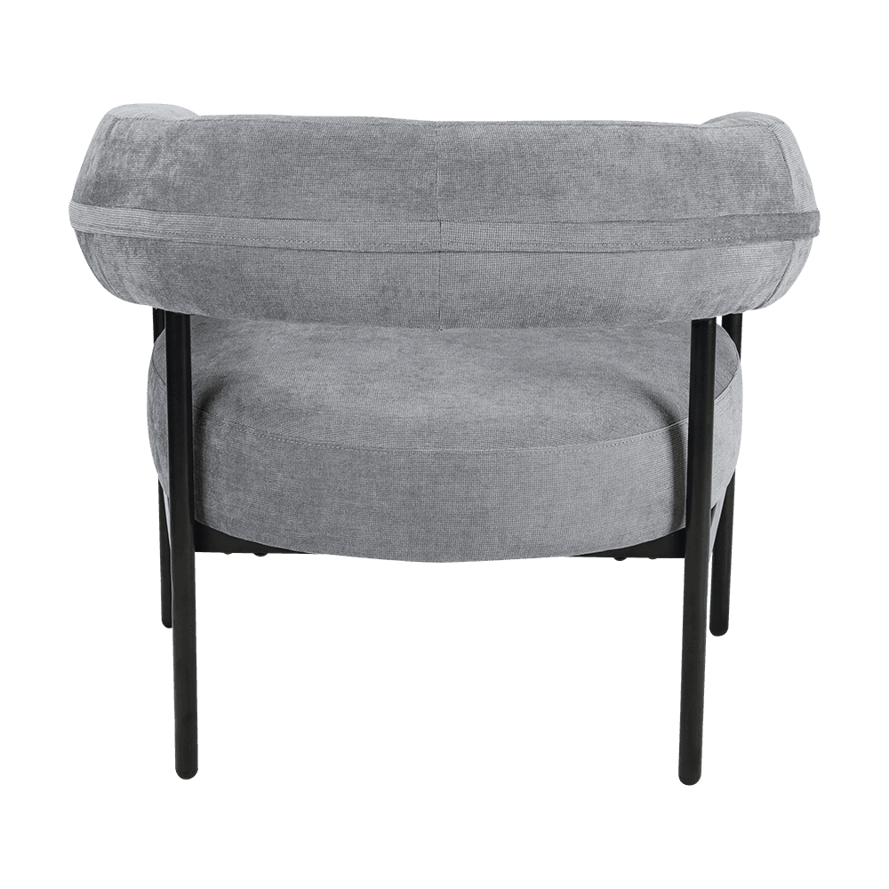 Ghế phòng chờ khung kim loại màu xám