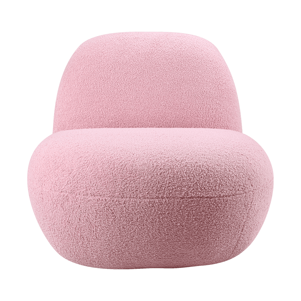 Đệm xốp không có cánh tay sofa lười biếng