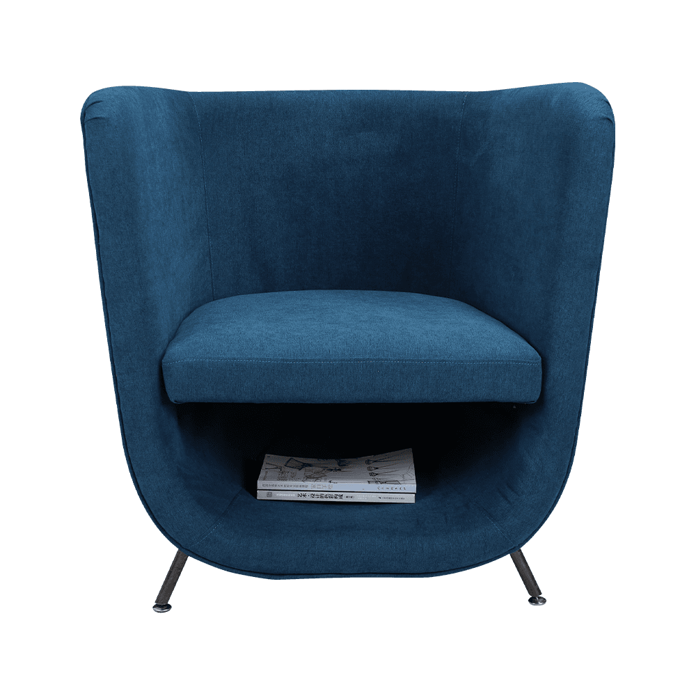 Ghế Fabric Lounge có lưu trữ tích hợp