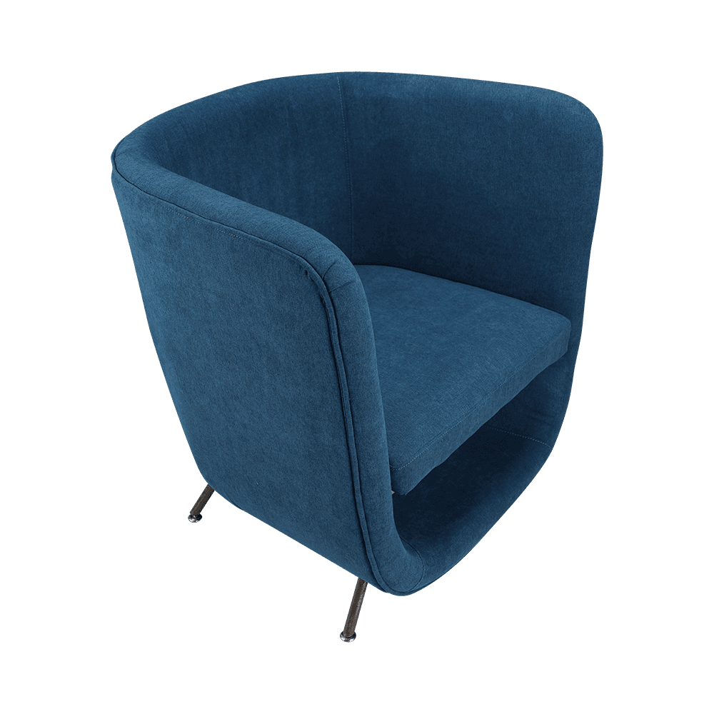 Ghế Fabric Lounge có lưu trữ tích hợp