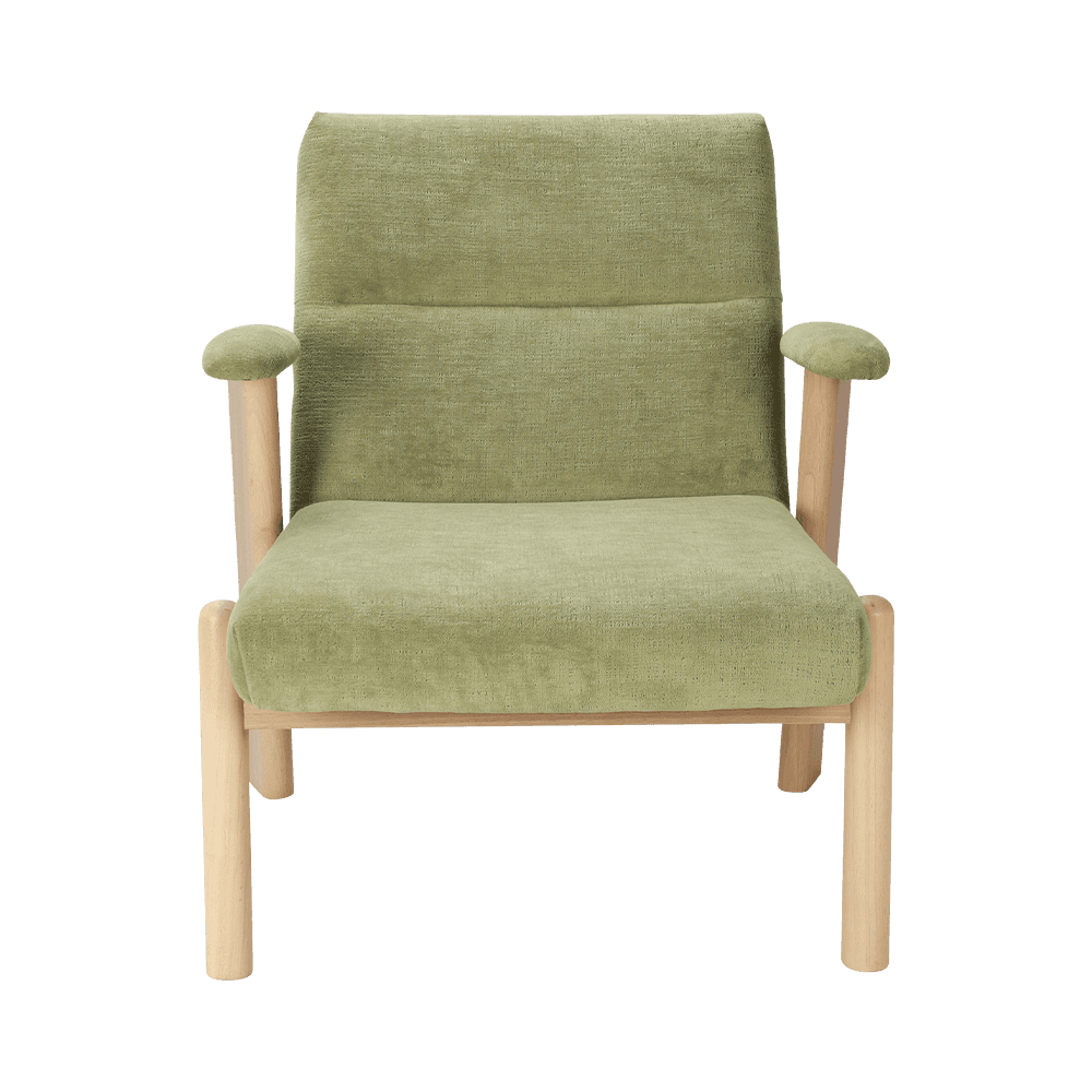 Ghế giải trí khung gỗ