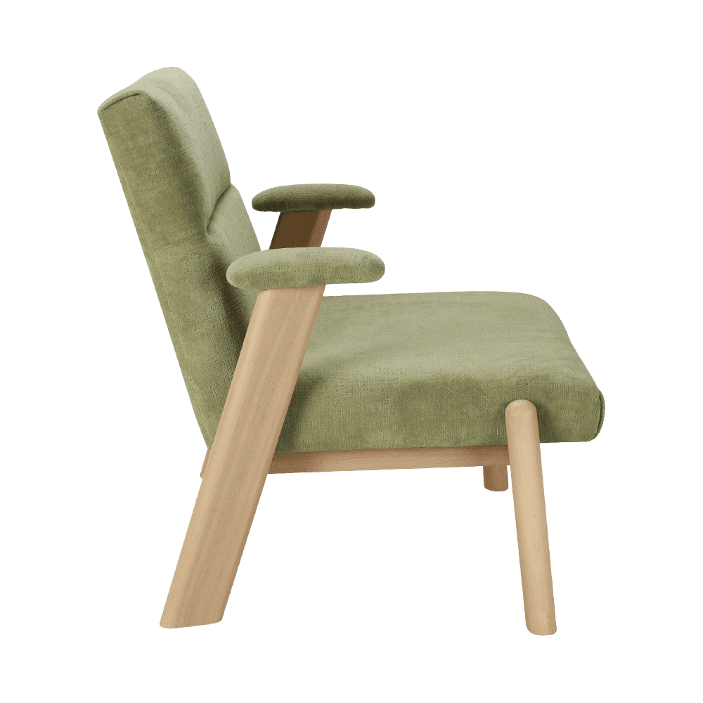 Ghế giải trí khung gỗ