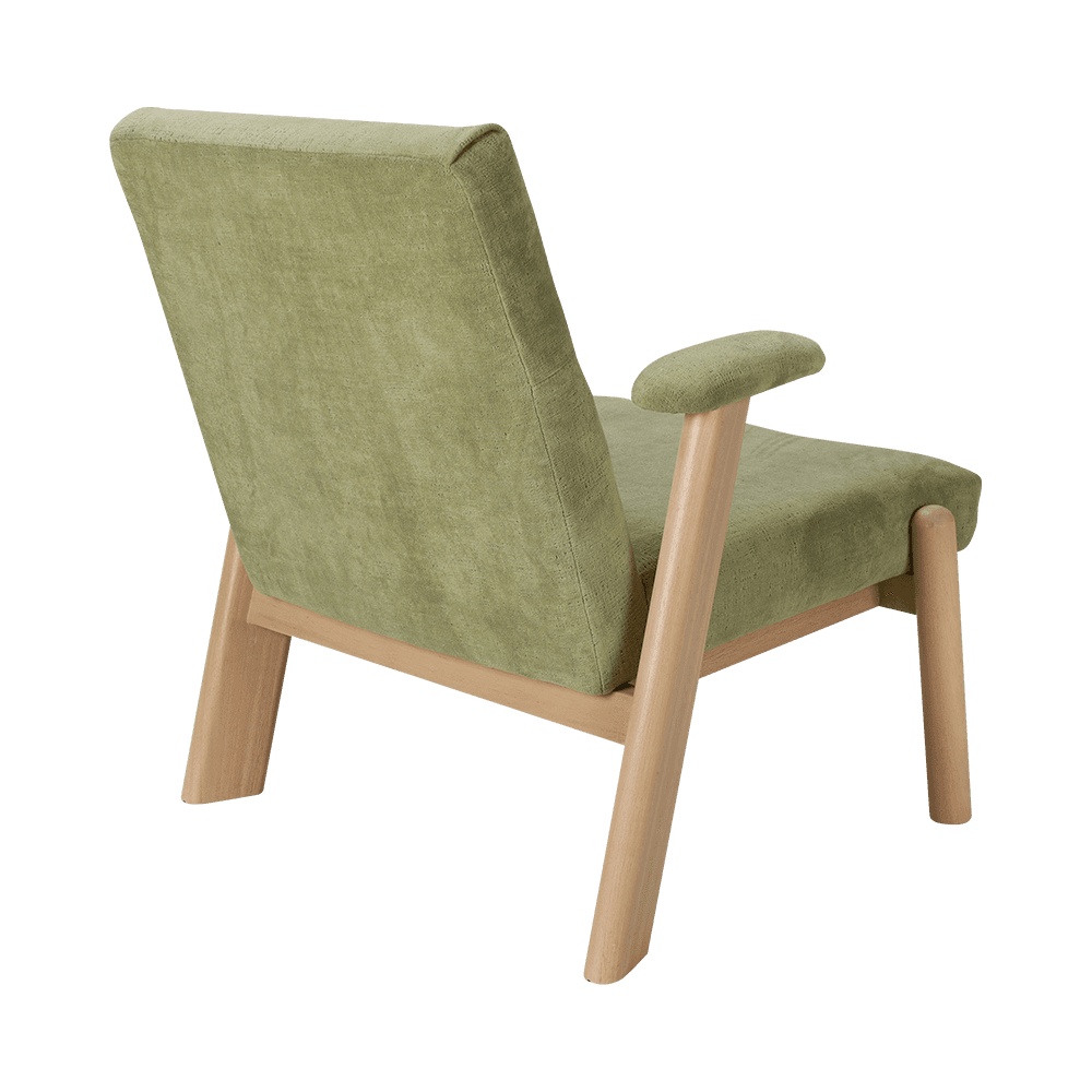 Ghế giải trí khung gỗ