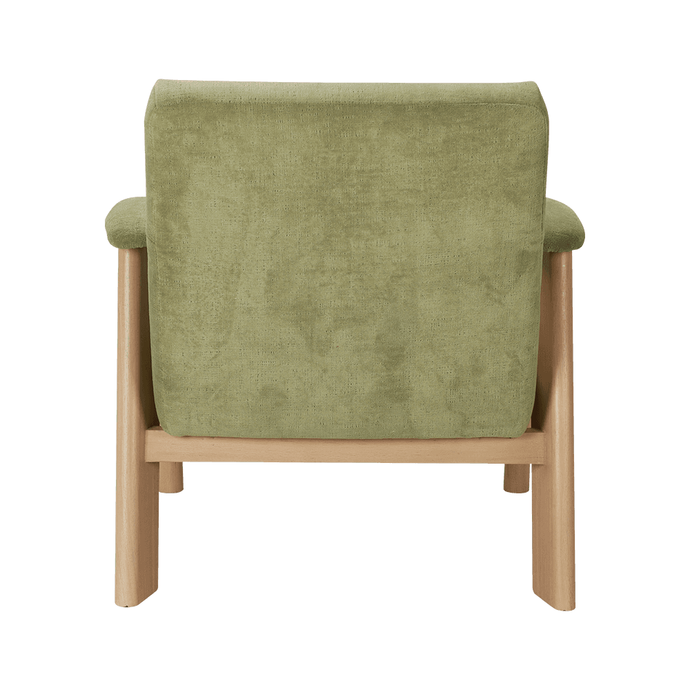 Ghế giải trí khung gỗ