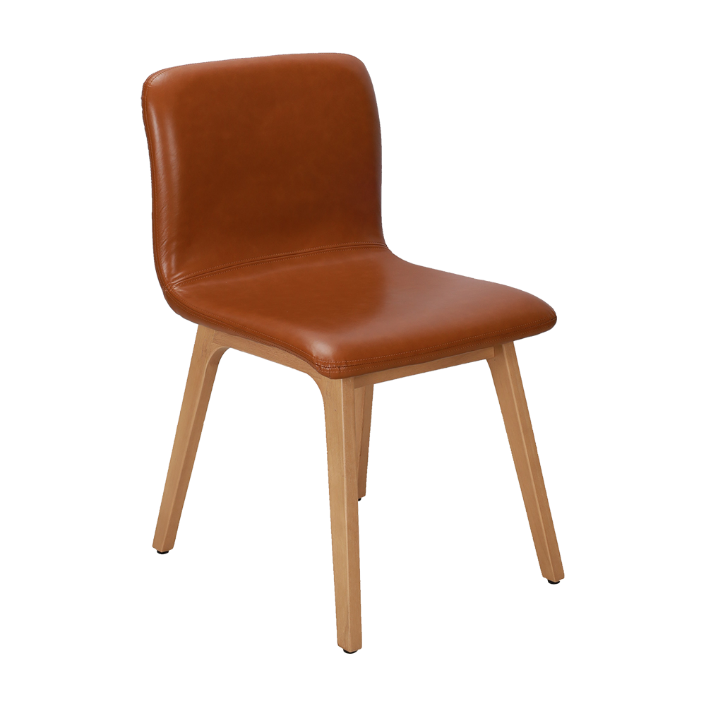 Ghế ăn gỗ rắn bentwood màu nâu