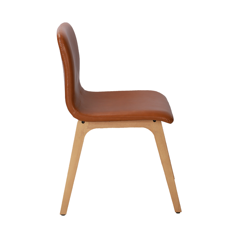 Ghế ăn gỗ rắn bentwood màu nâu