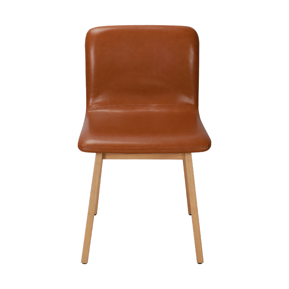 Ghế ăn gỗ rắn bentwood màu nâu