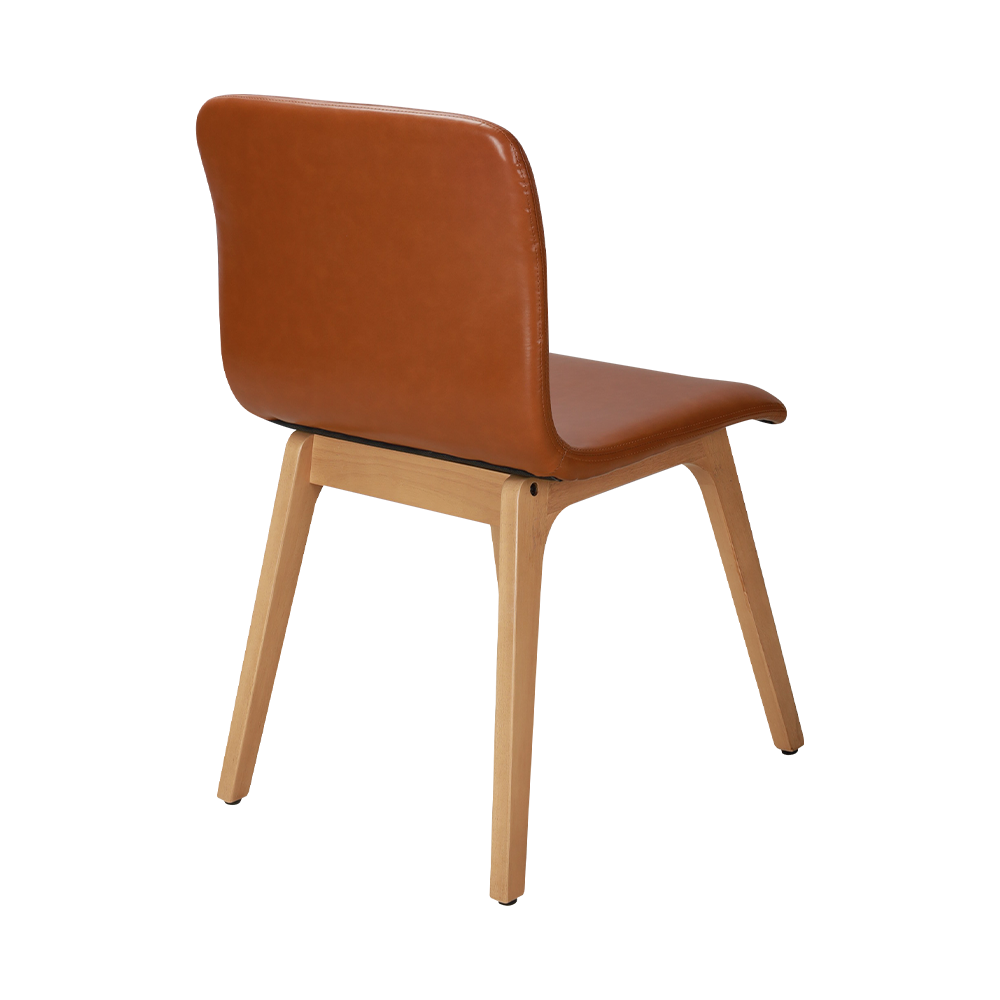 Ghế ăn gỗ rắn bentwood màu nâu