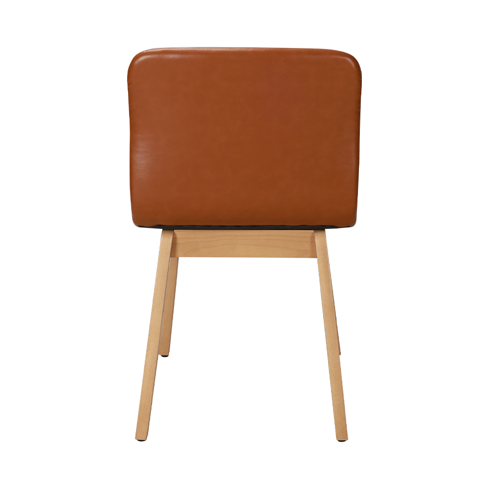 Ghế ăn gỗ rắn bentwood màu nâu