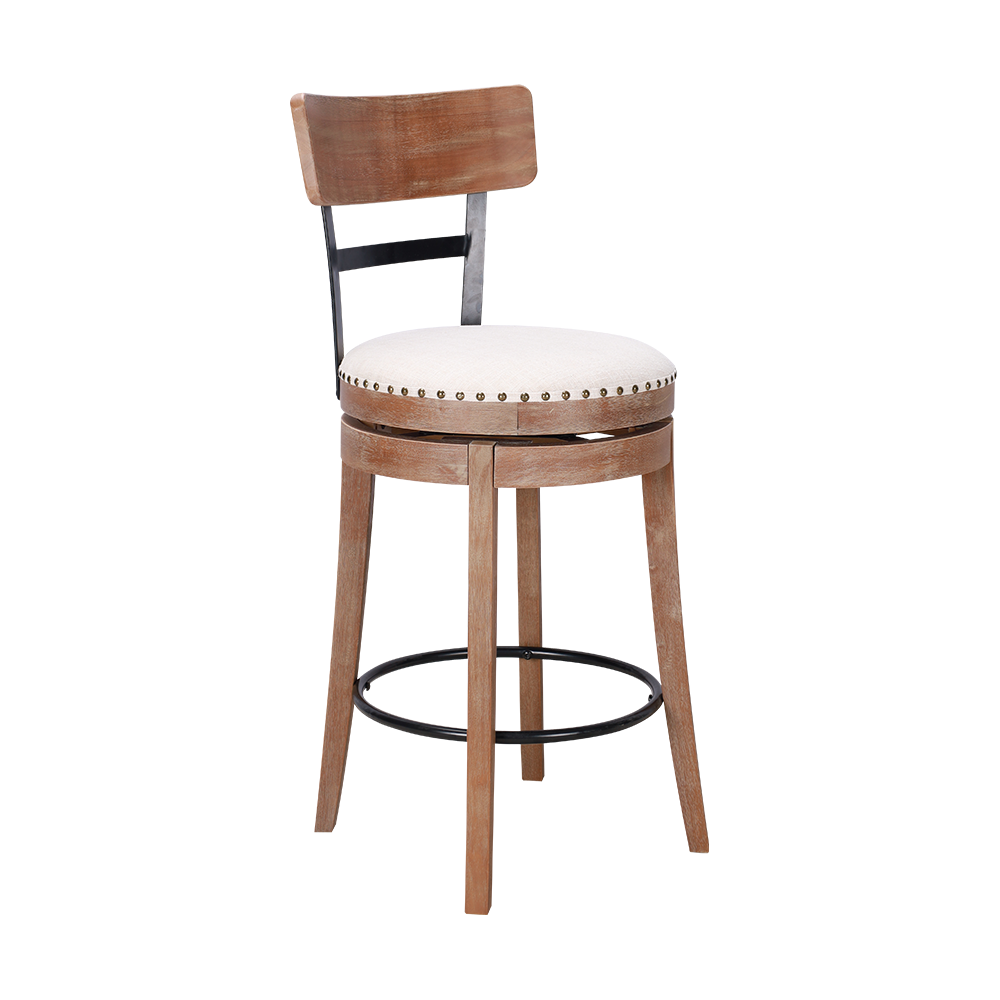 Ghế ăn bằng gỗ đệm cao su