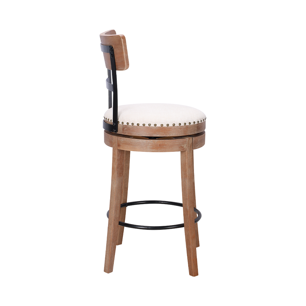 Ghế ăn bằng gỗ đệm cao su