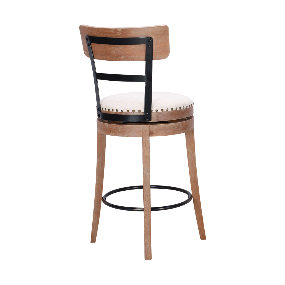 Ghế ăn bằng gỗ đệm cao su