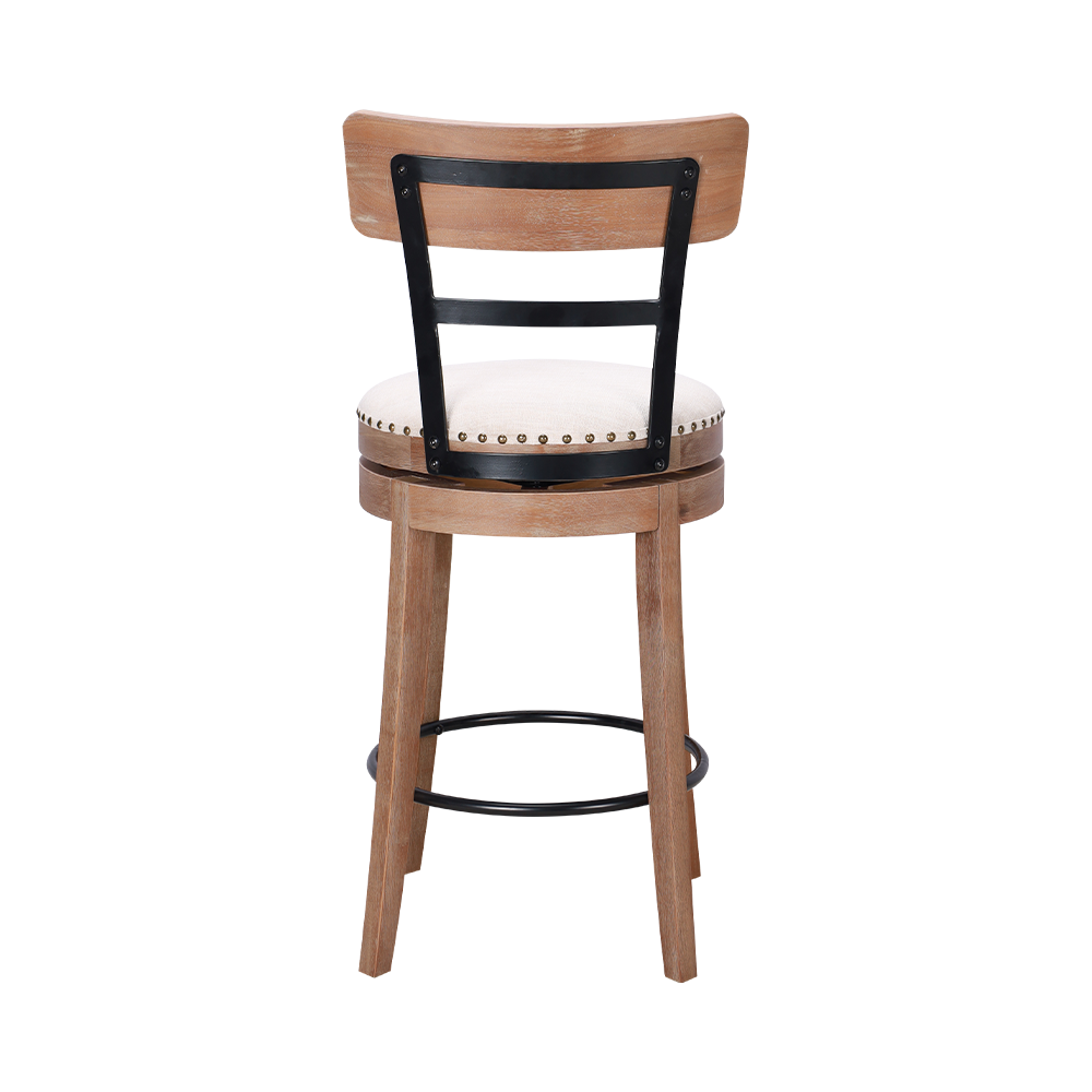 Ghế ăn bằng gỗ đệm cao su