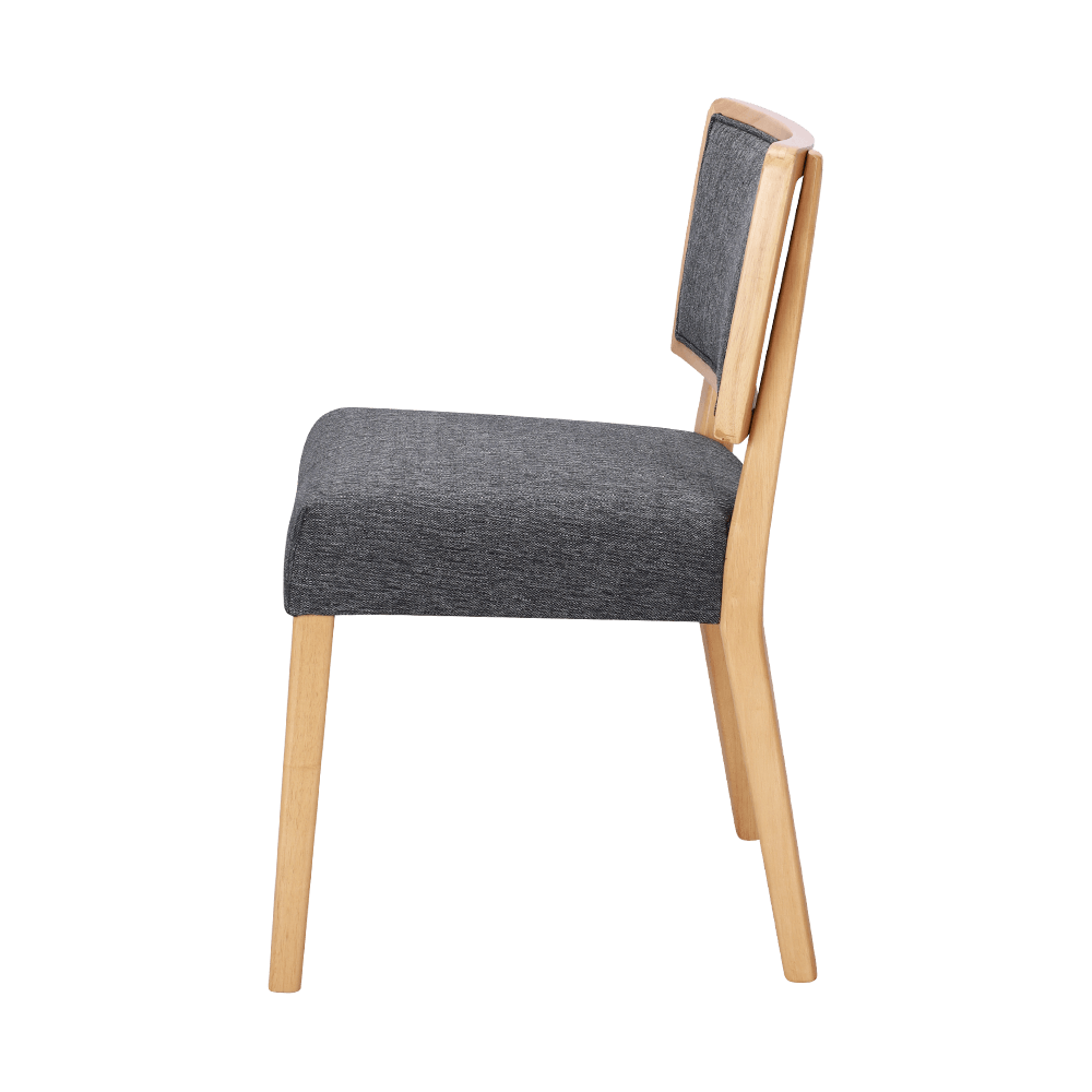 Ghế ăn bằng gỗ bằng bọt bằng da