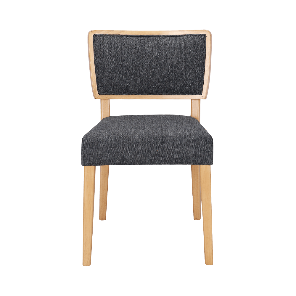 Ghế ăn bằng gỗ bằng bọt bằng da