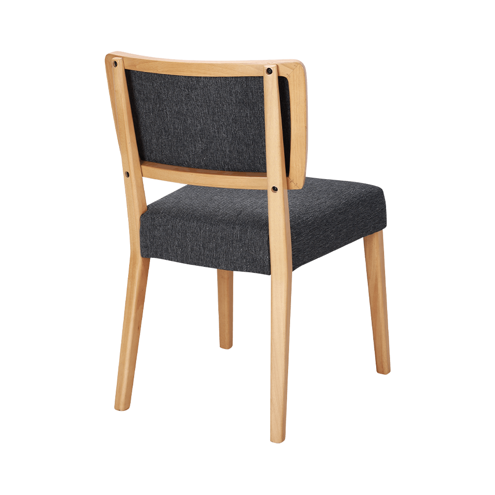 Ghế ăn bằng gỗ bằng bọt bằng da