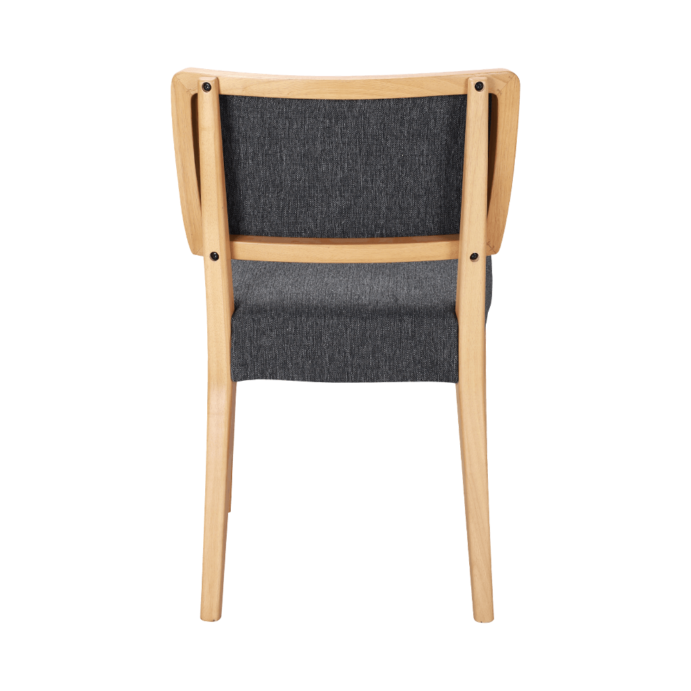 Ghế ăn bằng gỗ bằng bọt bằng da