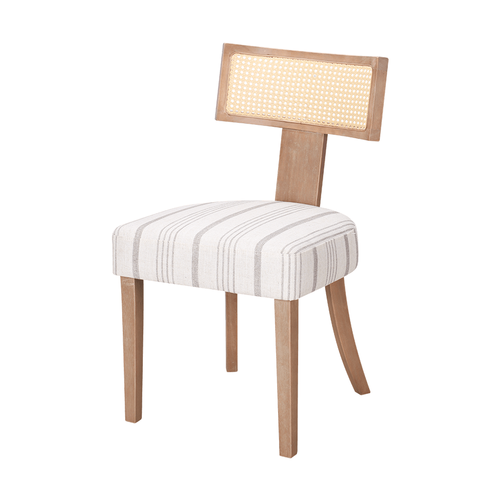 Ghế ăn bằng gỗ đệm cao su