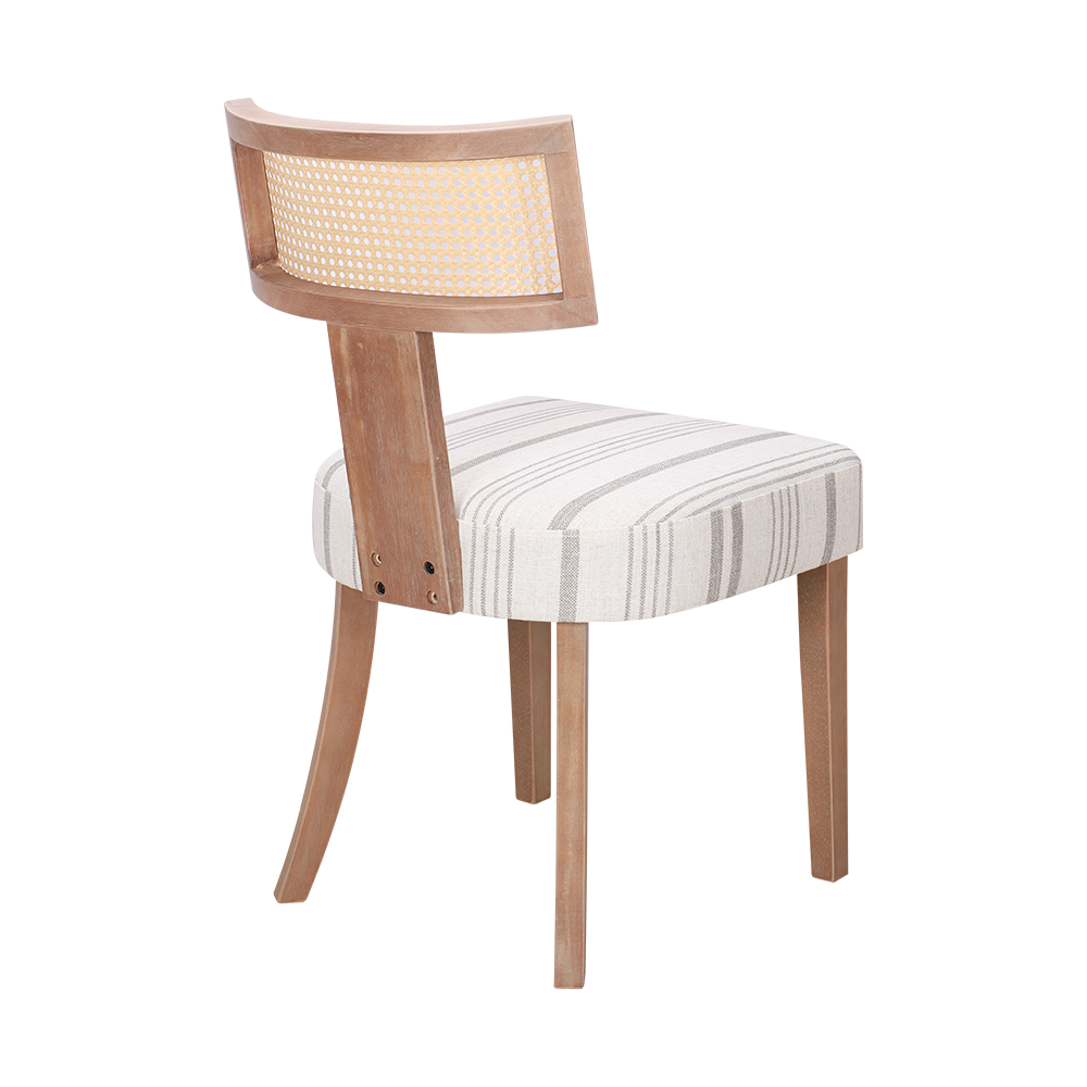 Ghế ăn bằng gỗ đệm cao su