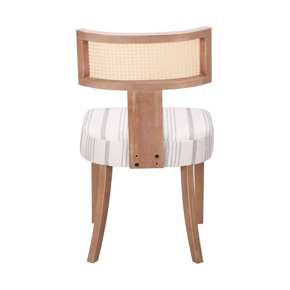 Ghế ăn bằng gỗ đệm cao su