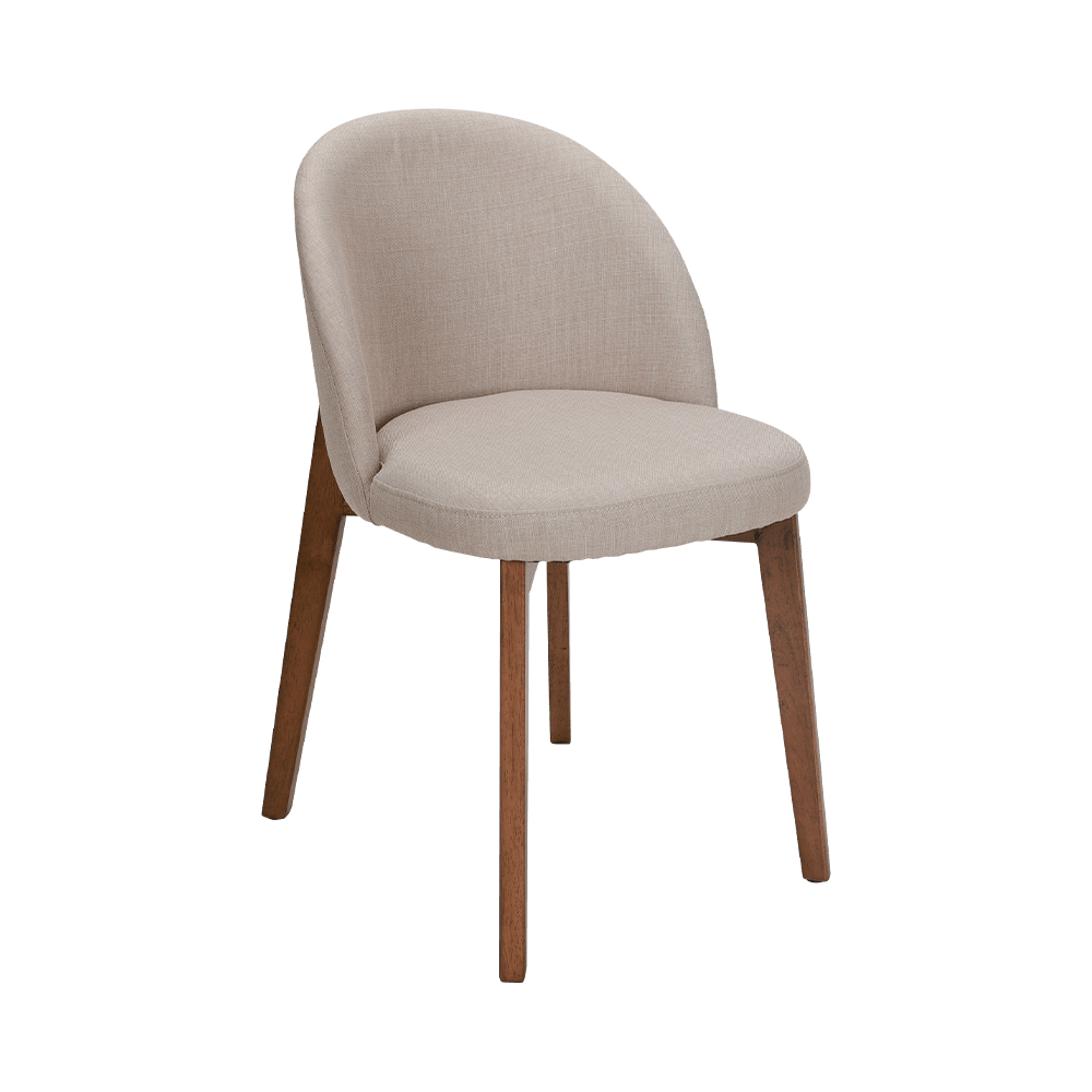 Ghế ăn bằng gỗ rắn không có cánh tay