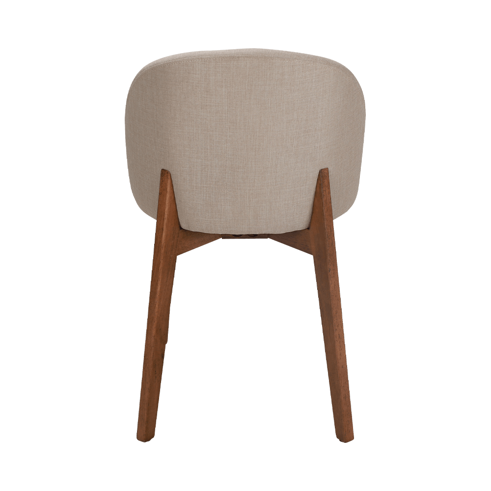 Ghế ăn bằng gỗ rắn không có cánh tay