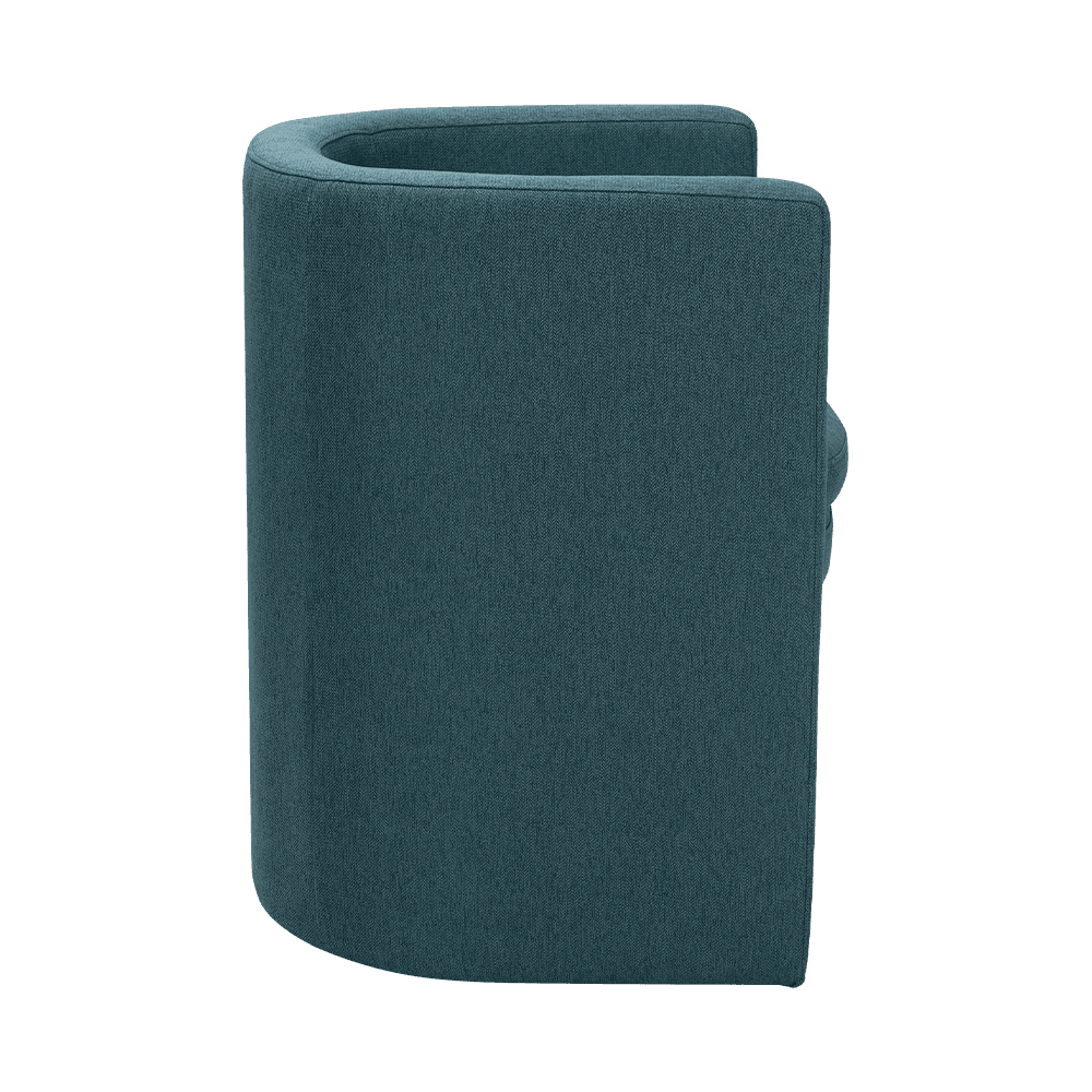 Ghế gỗ màu xanh hải quân