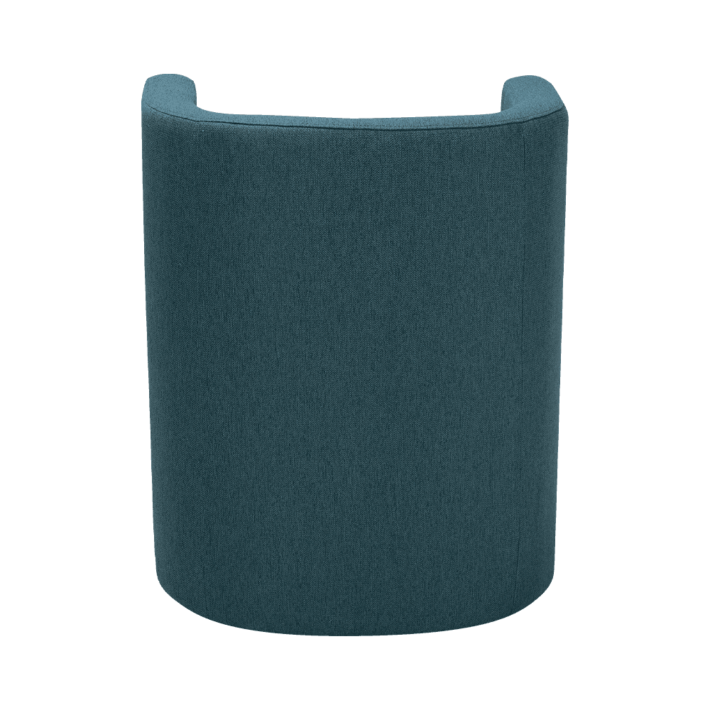 Ghế gỗ màu xanh hải quân