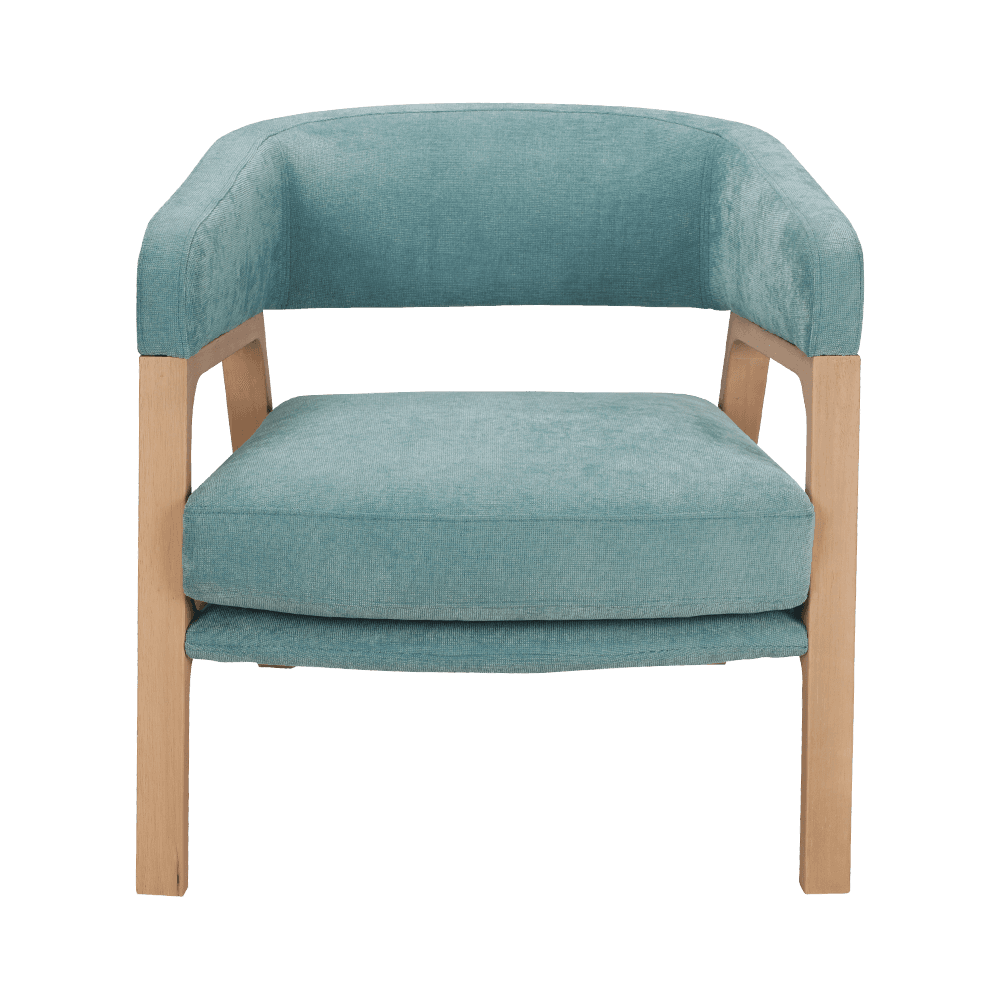 Ghế đệm bằng bọt cao su gỗ