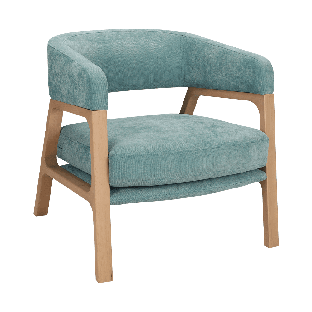 Ghế đệm bằng bọt cao su gỗ