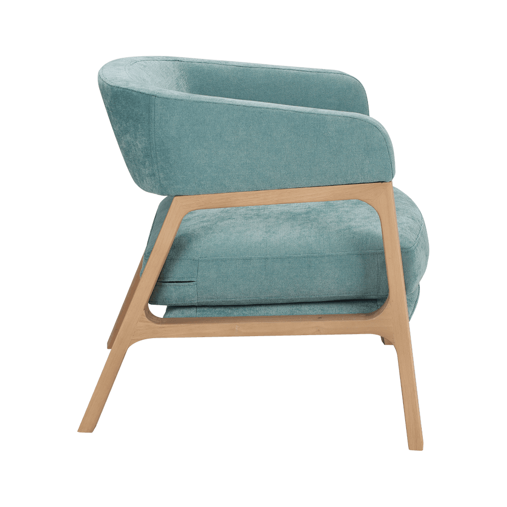 Ghế đệm bằng bọt cao su gỗ