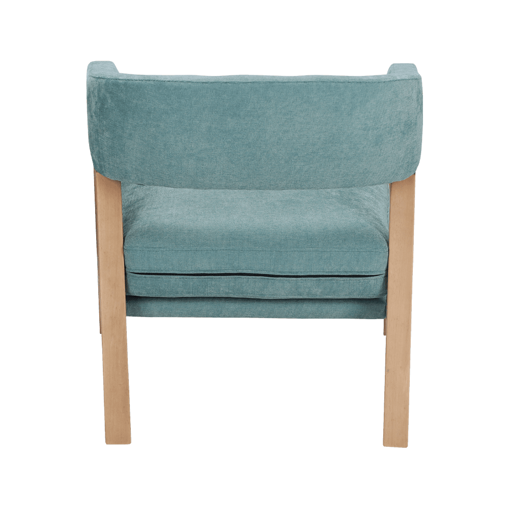 Ghế đệm bằng bọt cao su gỗ