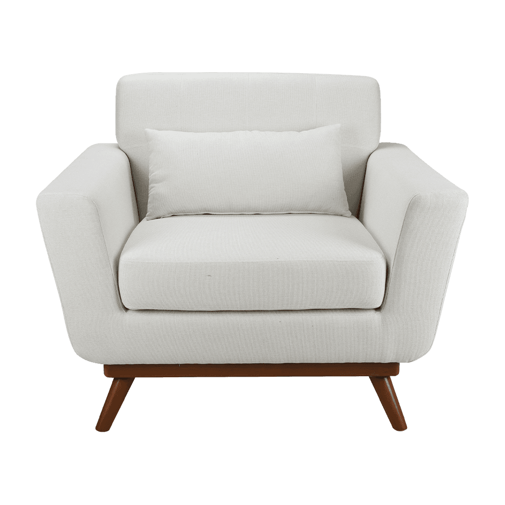 Vải gỗ cao su sofa đơn