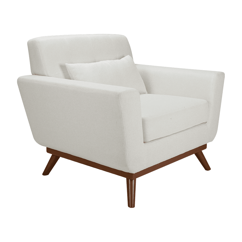 Vải gỗ cao su sofa đơn