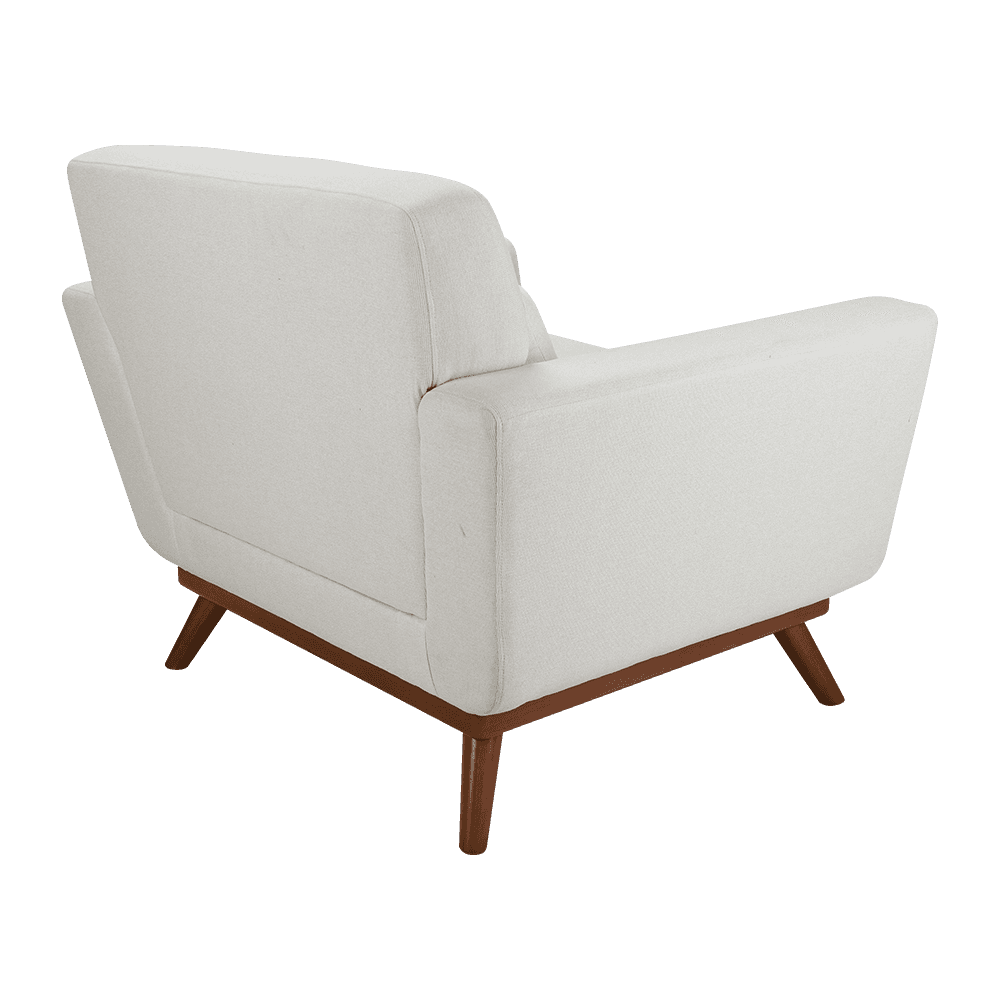 Vải gỗ cao su sofa đơn