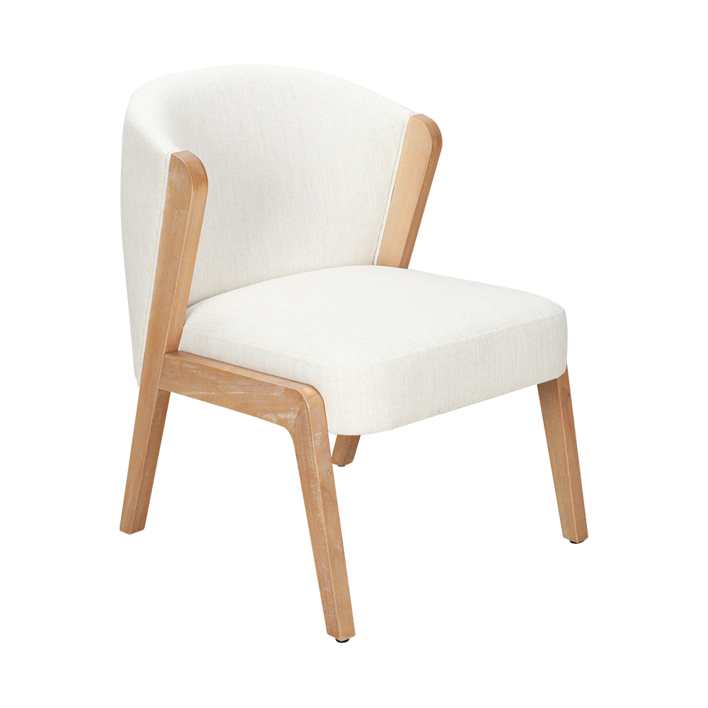 Ghế ăn gỗ nguyên chất đơn giản