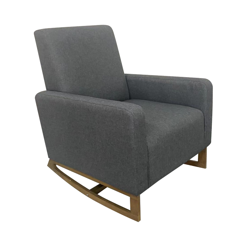 Ghế ghế sofa đơn màu xám