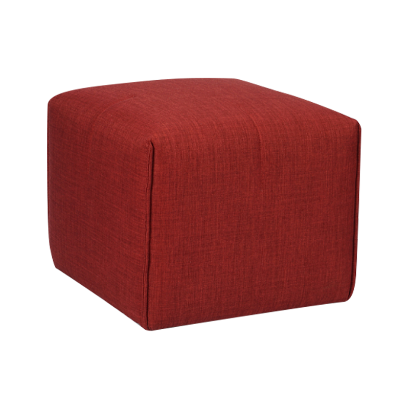 Hình vuông ottoman pouf nghỉ ngơi